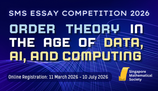 SMS Essay Competition 2026 open for registration! – Singapore ...